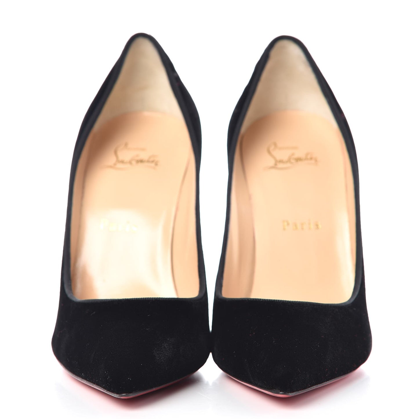 Velvet Decoltish 100 Pumps 39 Black
