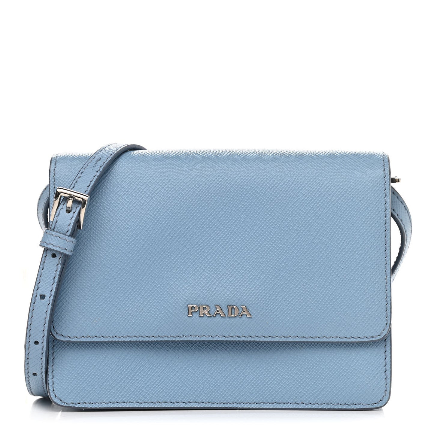 Saffiano Lux Crossbody Bag Astrale
