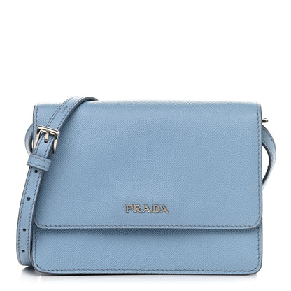Prada Saffiano Lux Crossbody Bag Astrale 1 of 11