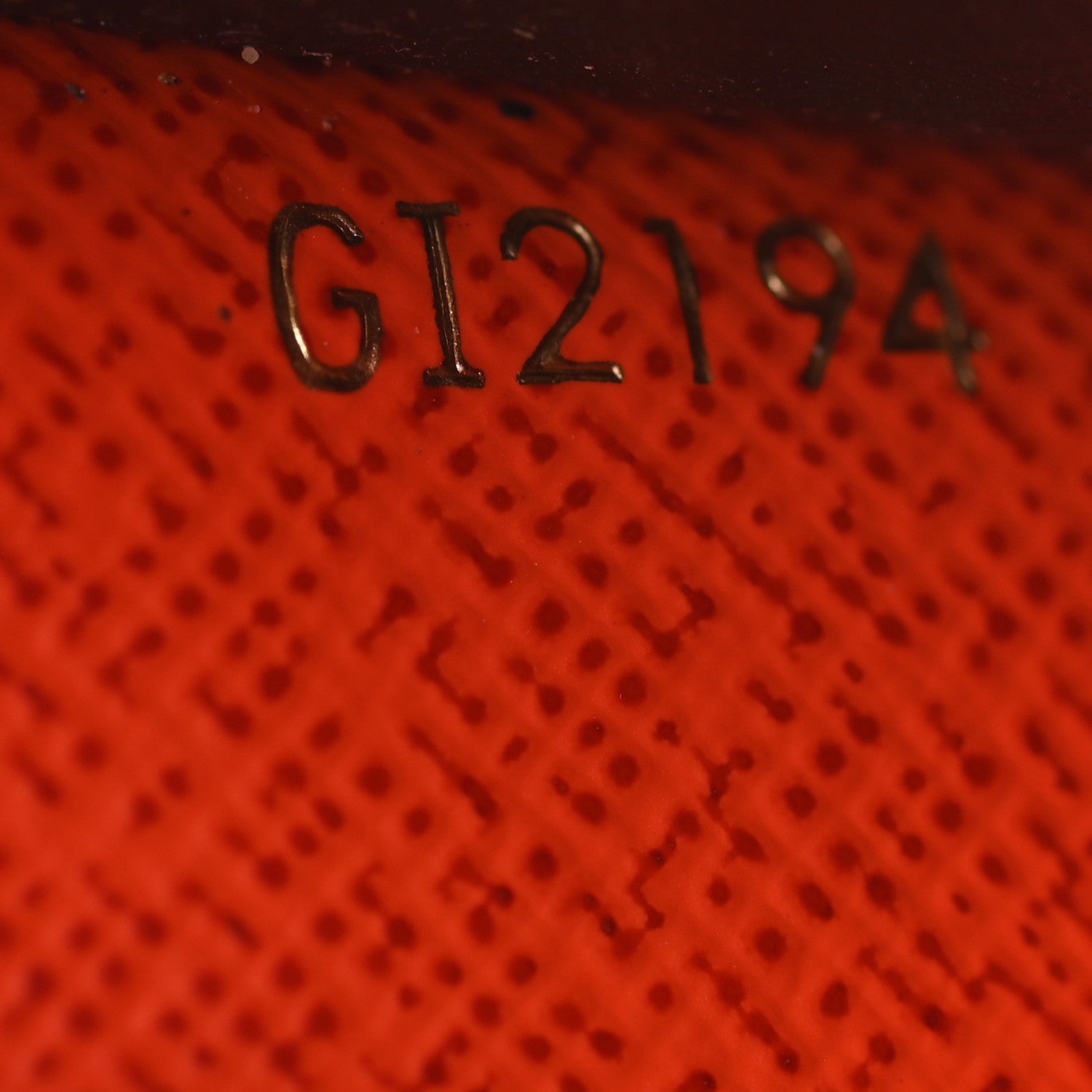 Louis Vuitton Monogram Josephine Wallet Piment 6 of 6