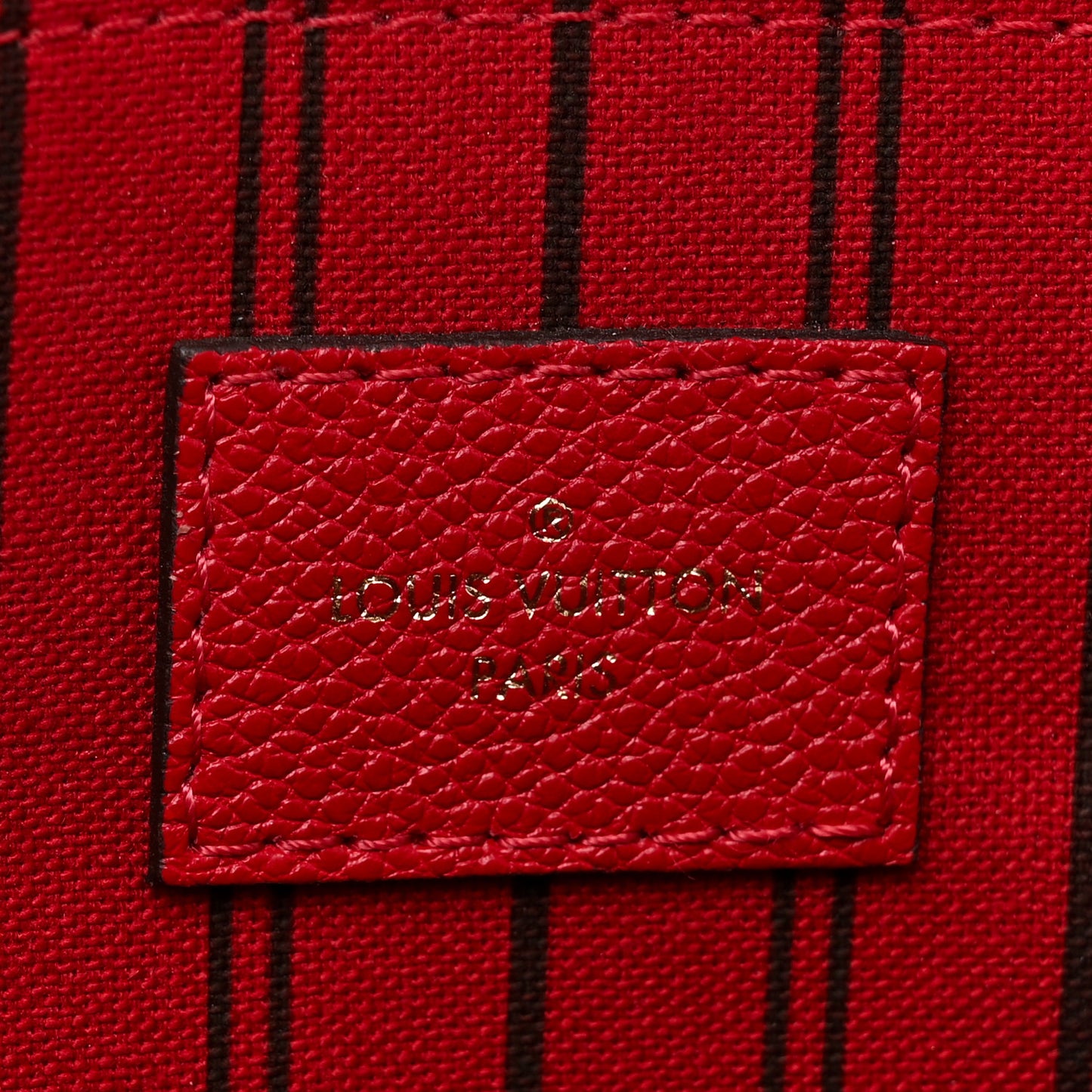 Empreinte Pochette Metis Scarlet