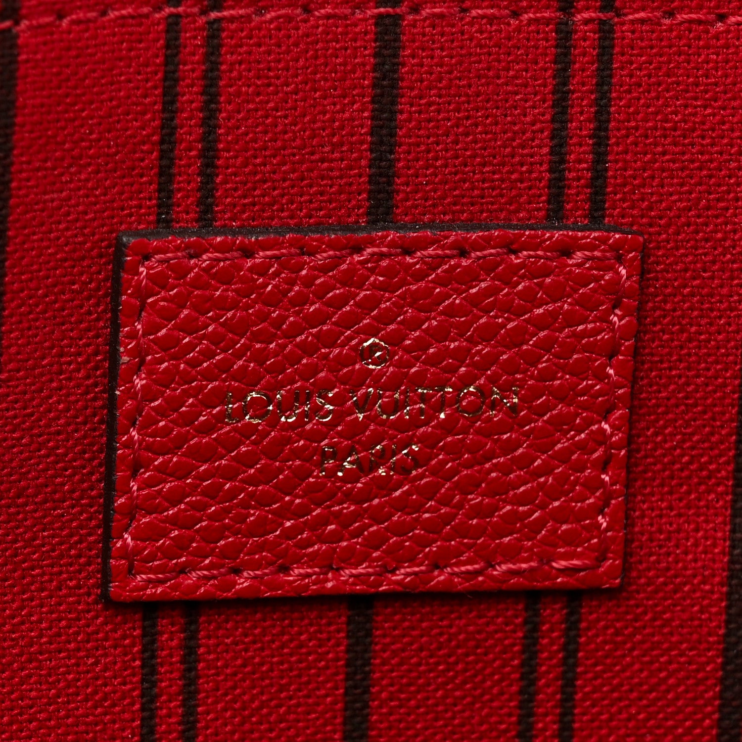 Louis Vuitton Empreinte Pochette Metis Scarlet 7 of 12