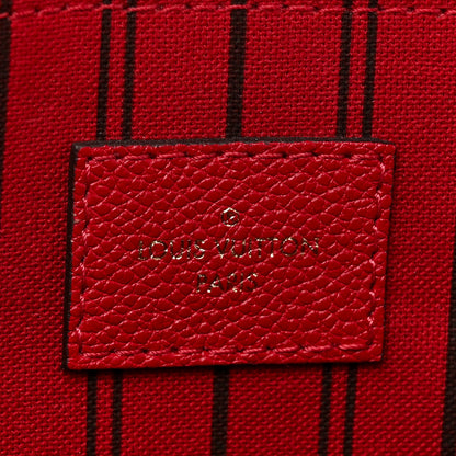 Louis Vuitton Empreinte Pochette Metis Scarlet 7 of 12