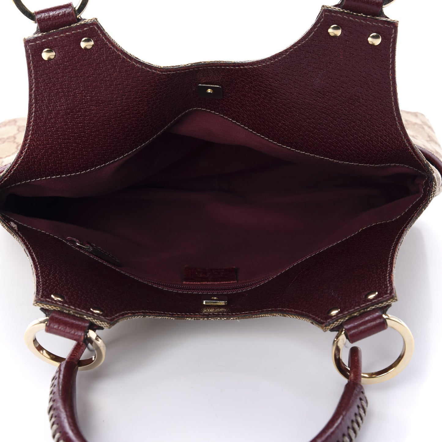 Monogram Shoulder Bag Red