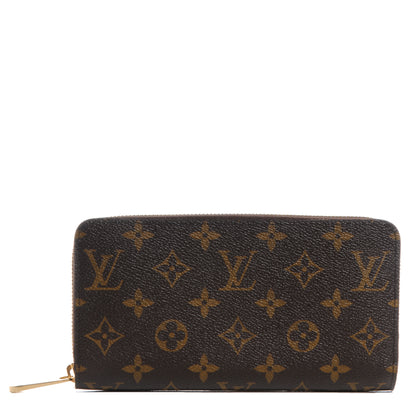 Louis Vuitton Monogram Zippy Wallet 1 of 7