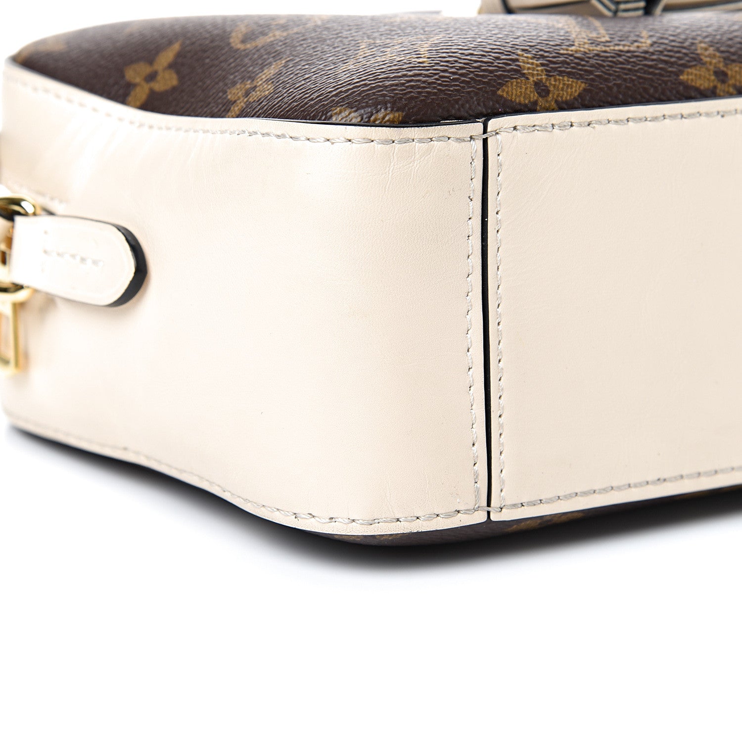 Louis Vuitton Monogram Saintonge Creme 8 of 14