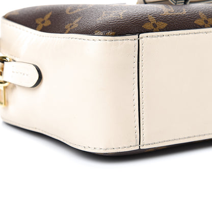 Louis Vuitton Monogram Saintonge Creme 8 of 14
