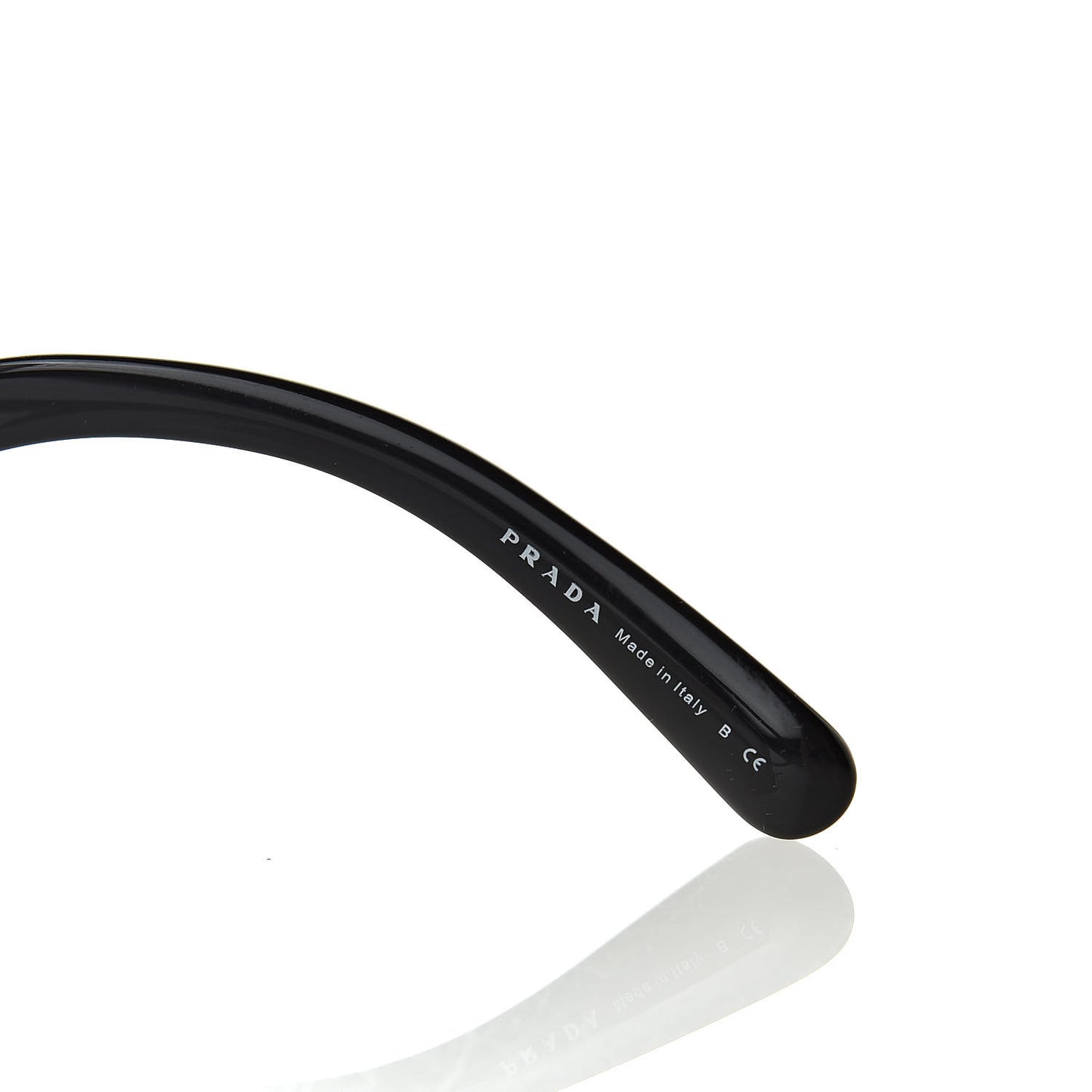 Acetate Baroque Sunglasses SPR 27O Black