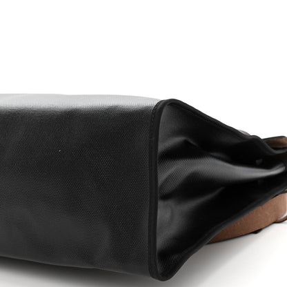 Hermes Toile H Berline Vache Hunter Herbag Zip 39 MM Black Ebene 9 of 9