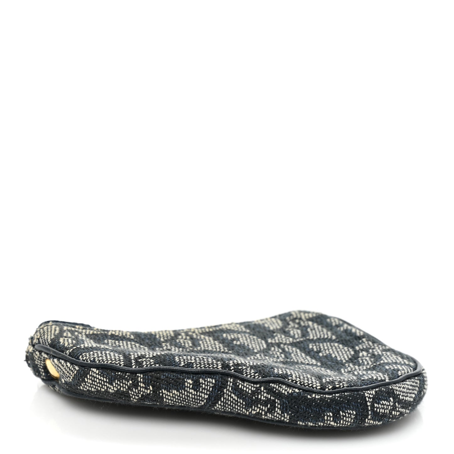 Monogram Saddle Coin Purse Navy