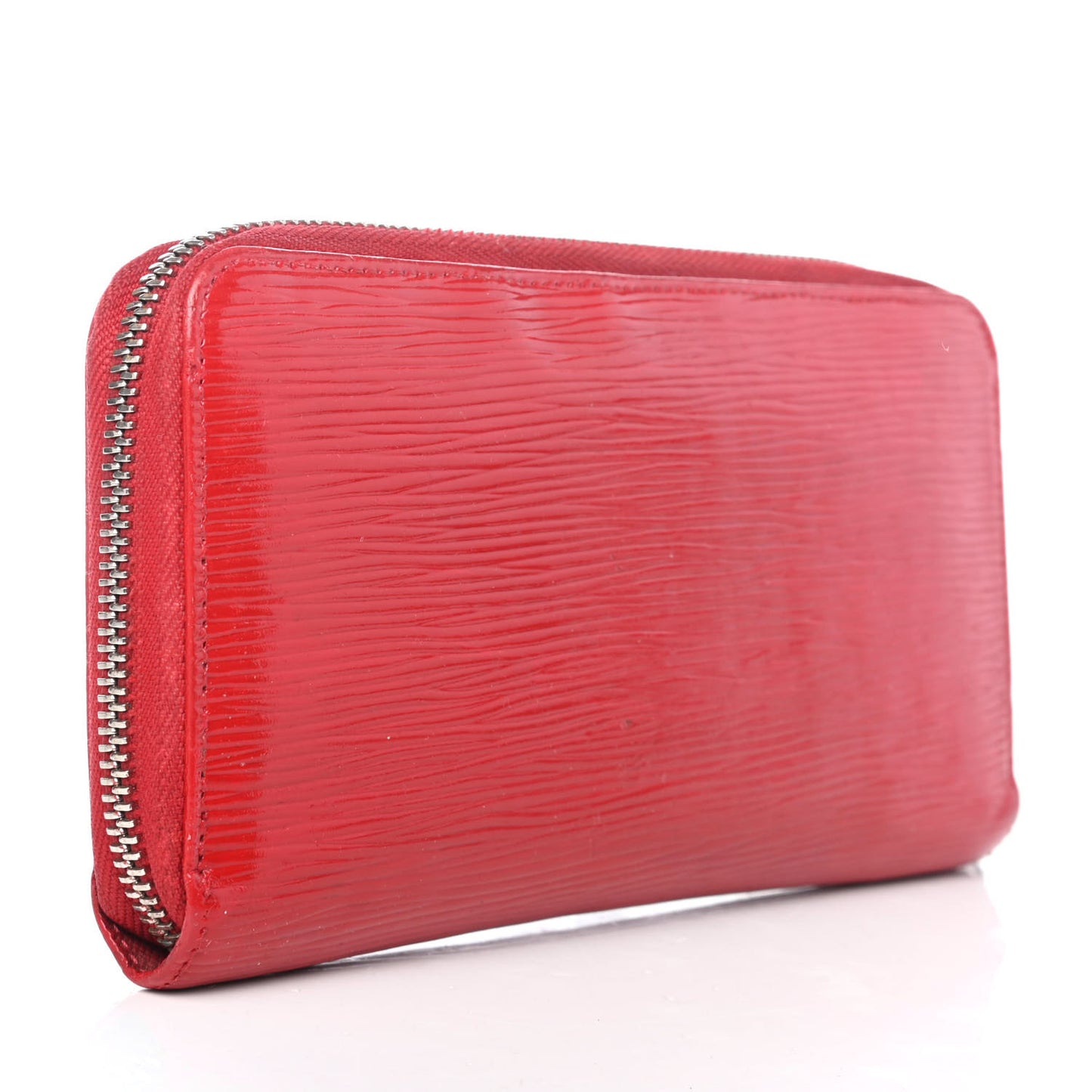Epi Zippy Wallet Carmine