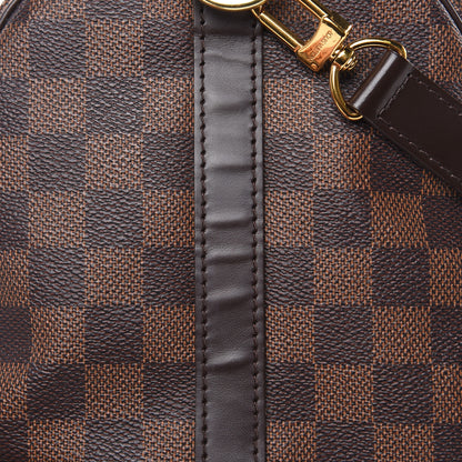 Louis Vuitton Damier Ebene Speedy Bandouliere 30 15 of 18