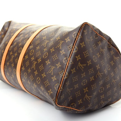 Louis Vuitton Monogram Keepall 55 8 of 13