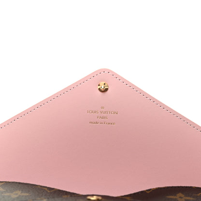 Louis Vuitton Monogram Large Kirigami Pochette Insert Rose Ballerine 7 of 8