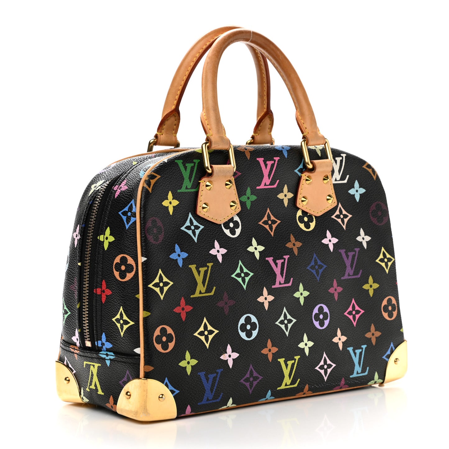 Monogram Multicolor Trouville Black
