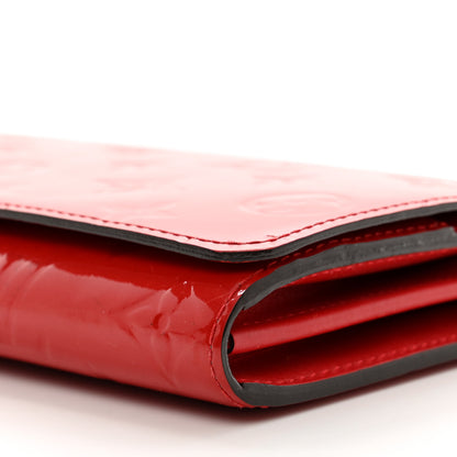 Louis Vuitton Vernis Chaine Wallet Pomme D'Amour 9 of 12