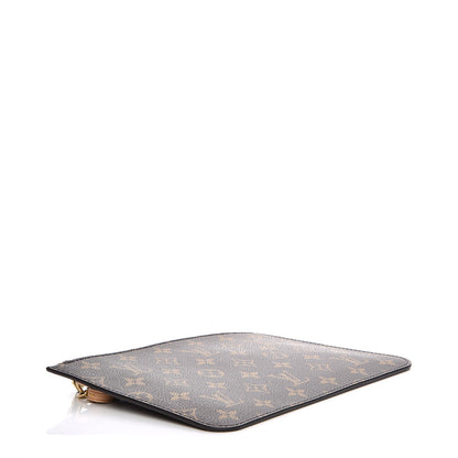 Louis Vuitton Monogram Neverfull MM GM Pochette 4 of 7