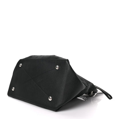 Louis Vuitton Mahina Beaubourg Hobo MM Black 8 of 8