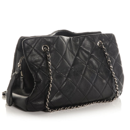 Chanel Caviar Timeless CC Soft Tote Black 3 of 7