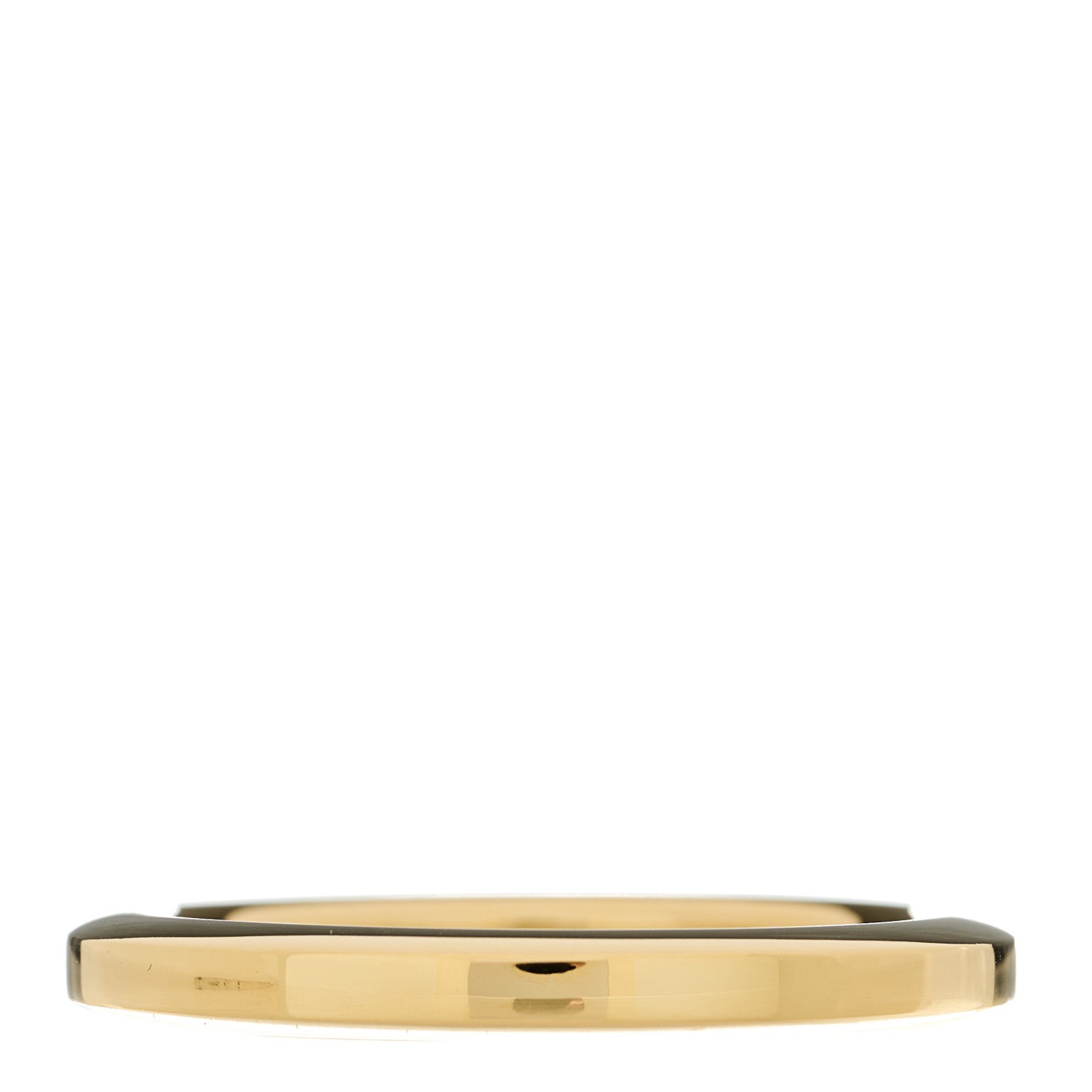 Tiffany 18K Yellow Gold Tiffany Lock Bangle Bracelet 4 of 7