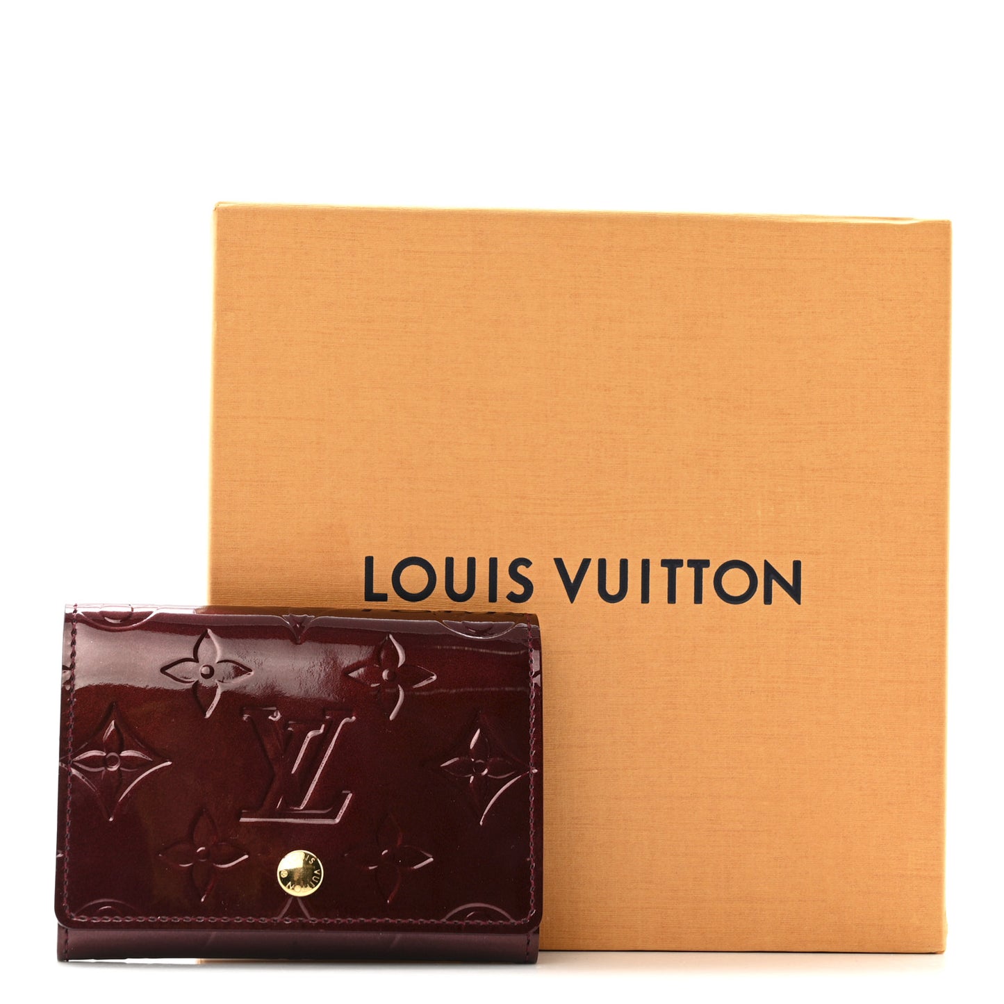 Vernis Business Card Holder Violet