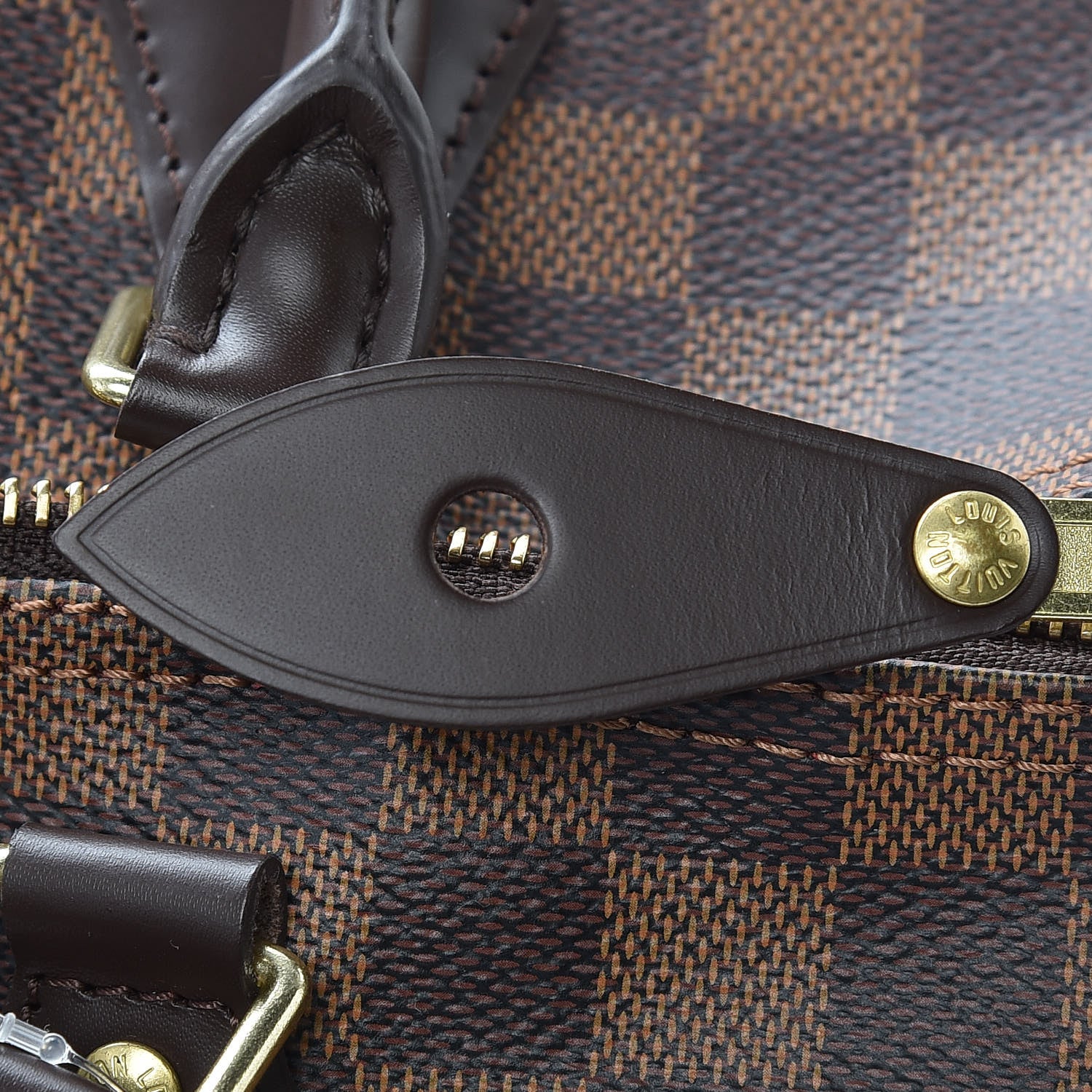 Louis Vuitton Damier Ebene Speedy 30 10 of 16