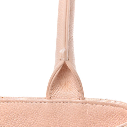 Chanel Canvas Quilted Medallion Tote Light Pink 9 of 27