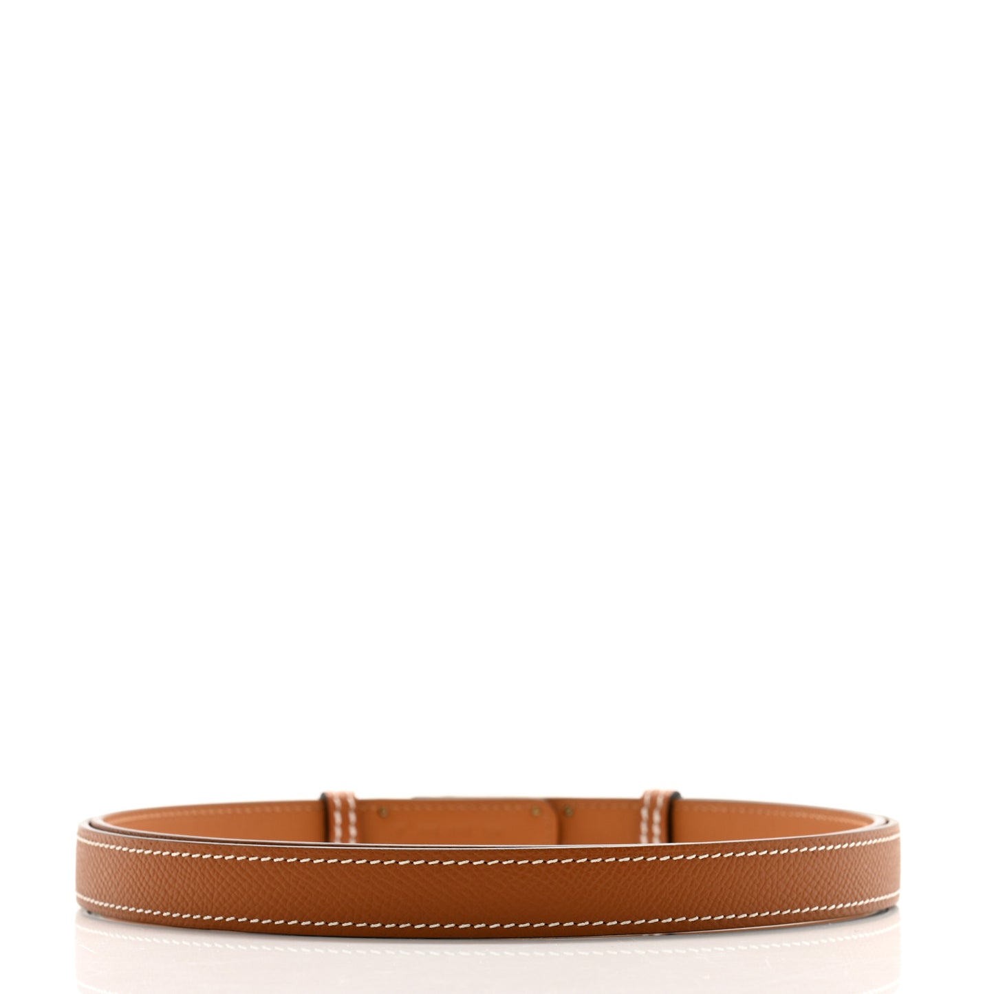 Epsom Kelly Belt Gold
