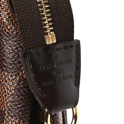 Louis Vuitton Damier Ebene Eva Clutch 6 of 8