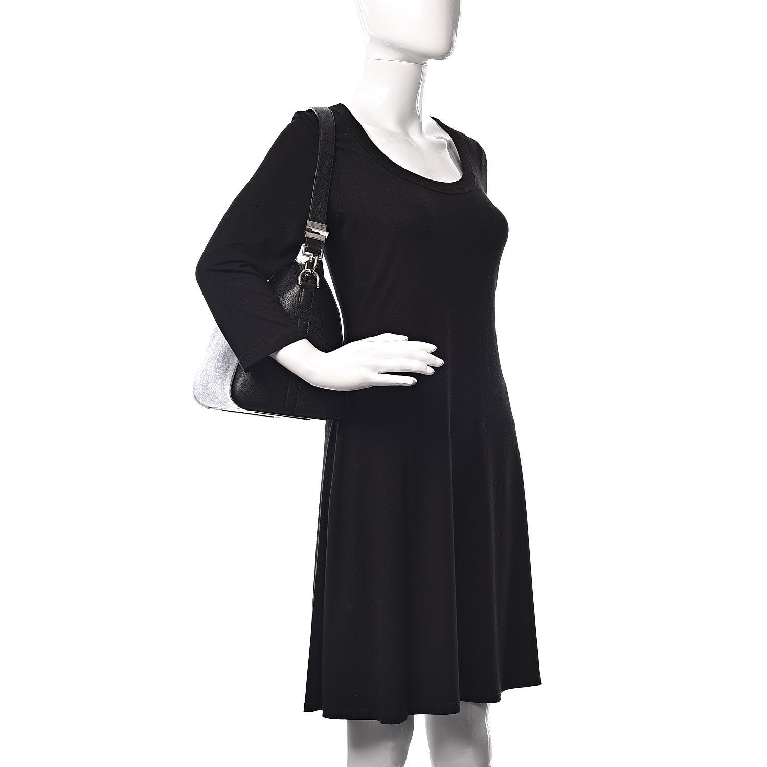 Givenchy Sugar Goatskin Small Antigona Black 2 of 15