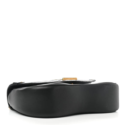 Louis Vuitton Calfskin New Wave Chain MM Black 4 of 11