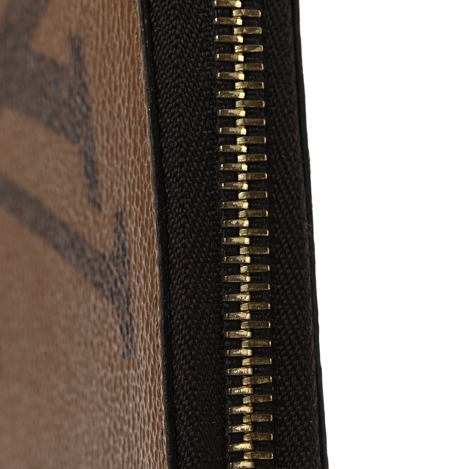 Louis Vuitton Reverse Monogram Giant Zippy Wallet 7 of 9