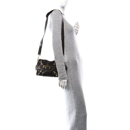 Balenciaga Agneau Giant 12 Gold Hardware Mini City Charbon 2 of 11