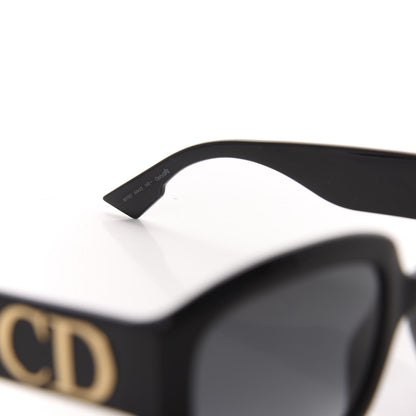 Christian Dior CHRISTIAN Acetate D Dior Sunglasses Black 6 of 7