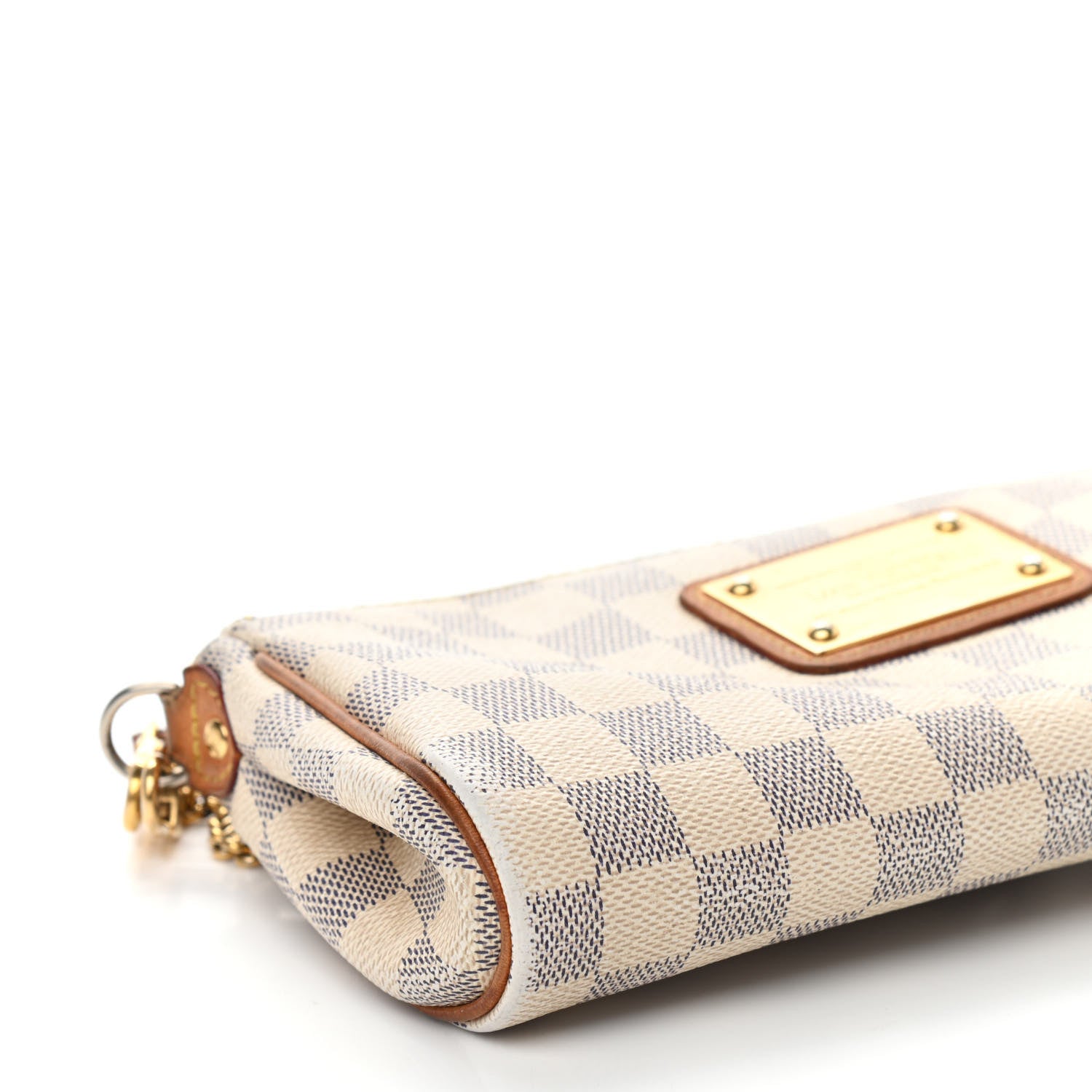 Louis Vuitton Damier Azur Eva Clutch 13 of 15