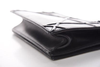 Christian Dior Lambskin Medium Diorama Flap Bag Black 12 of 14