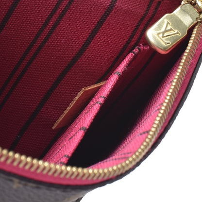Louis Vuitton Monogram Neverfull MM GM Pochette Pivoine 7 of 7