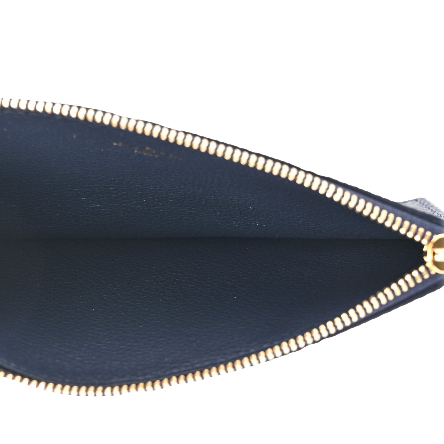 Louis Vuitton Empreinte Pochette Felicie Chain Wallet Navy 7 of 13