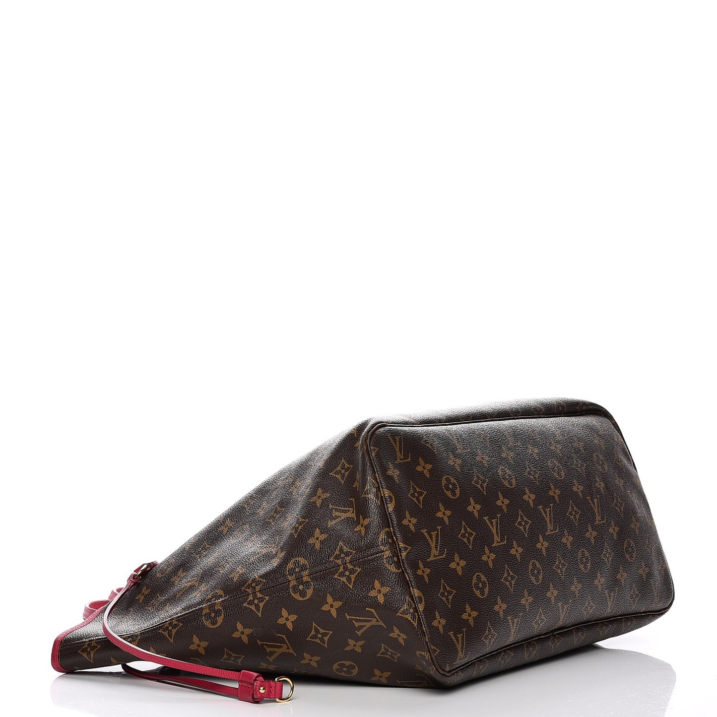 Monogram Articles de Voyage Ikat Neverfull GM Rose Indien