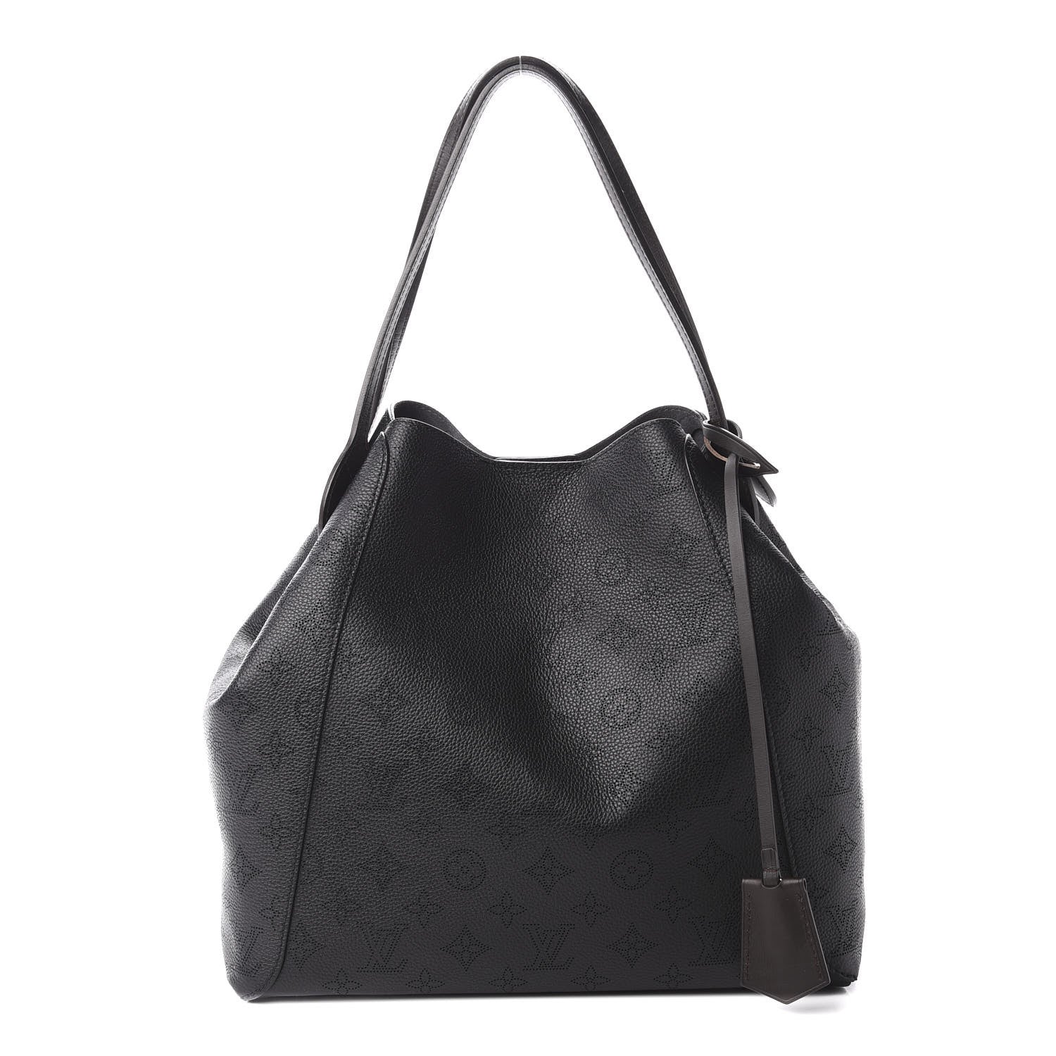 Louis Vuitton Mahina Hina MM Black 1 of 13