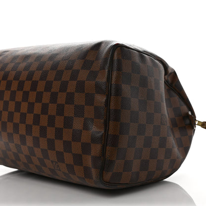 Louis Vuitton Damier Ebene Speedy 35 9 of 15
