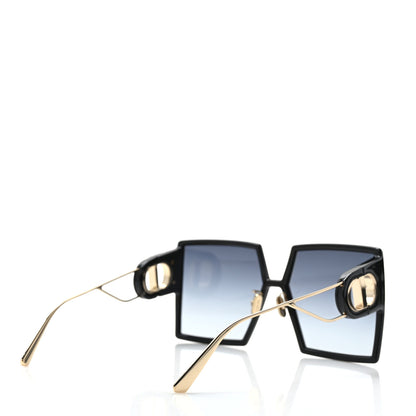 Christian Dior Square 30 Montaigne Sunglasses Black 4 of 9