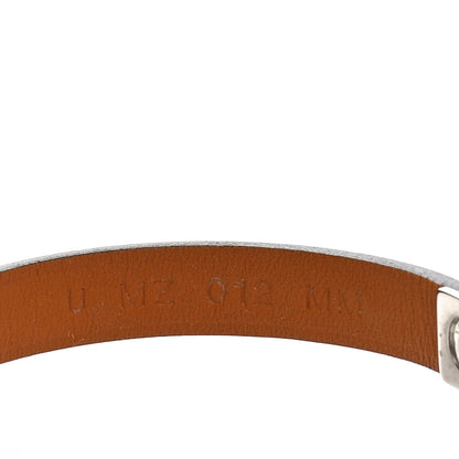 Hermes Swift Rivale Mini Bracelet T2 Blue Jean 4 of 7