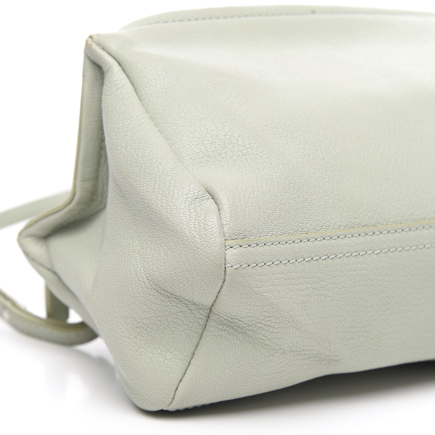 Givenchy Sugar Goatskin Mini Pandora Aqua Green 7 of 13