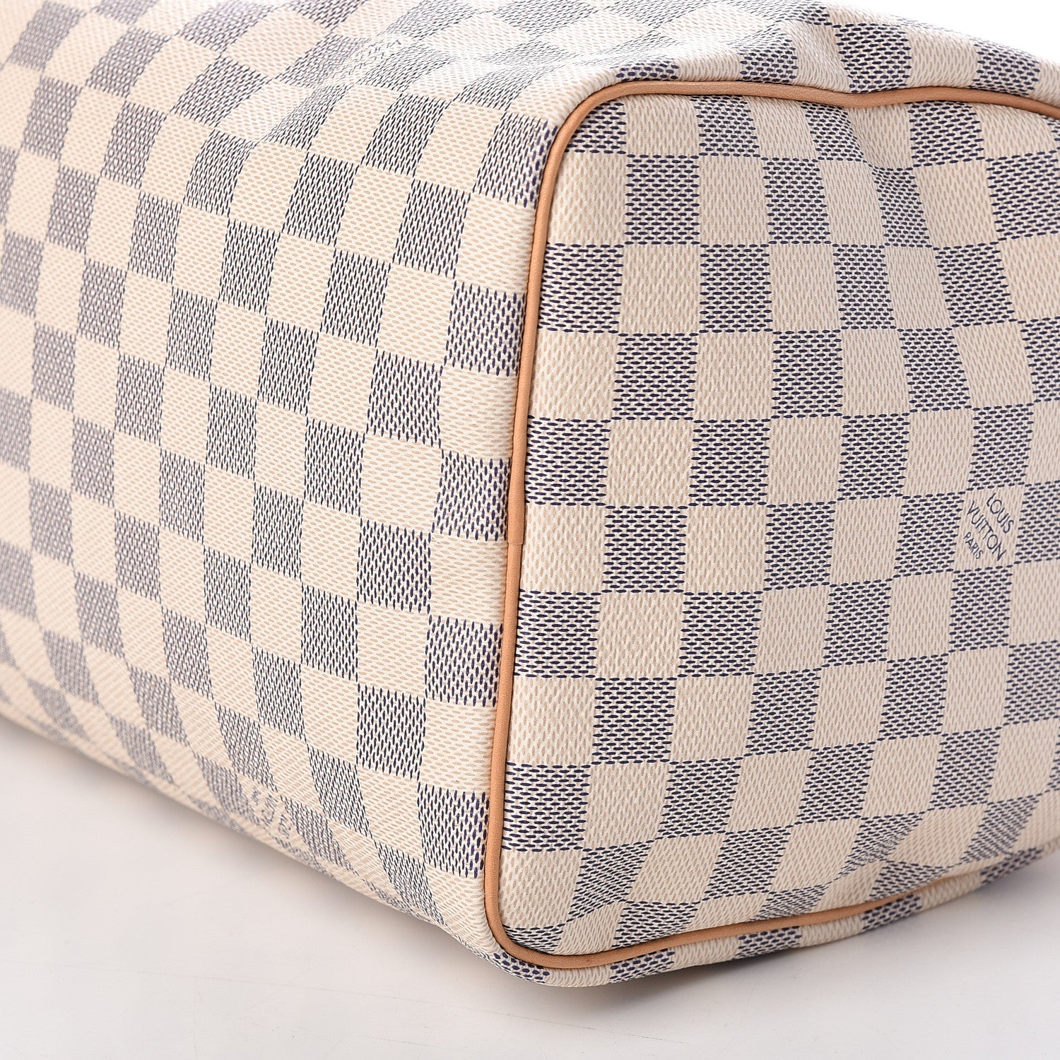 Louis Vuitton Damier Azur Speedy 30 9 of 9