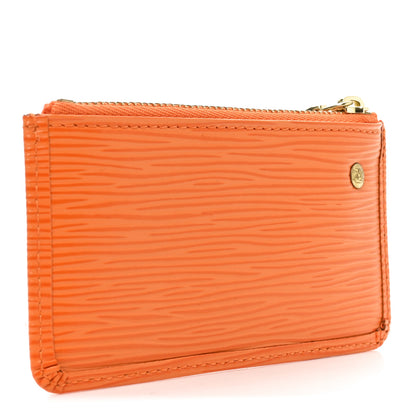Louis Vuitton Epi Key Pouch Mandarin 3 of 6