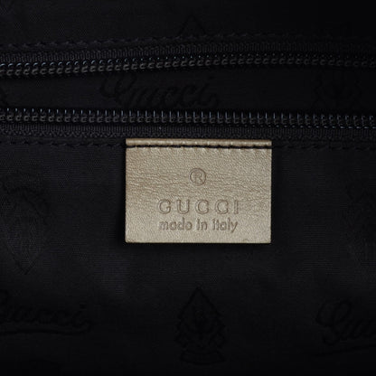 Gucci Imprime Monogram Medium Zippered Shopping Tote Champagne 6 of 8