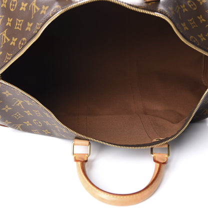 Louis Vuitton Monogram Keepall Bandouliere 50 4 of 11