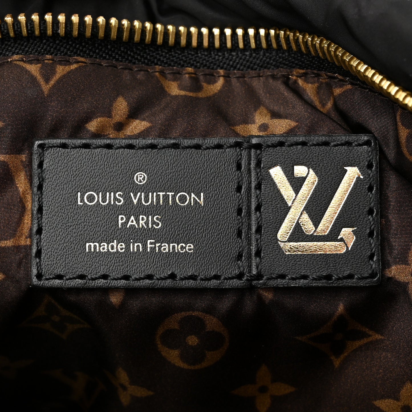 Econyl Monogram Pillow Maxi Multi Pochette Accessories Mini Pochette Black
