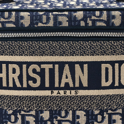 Christian Dior Oblique Diortravel Vanity Case Blue 7 of 11